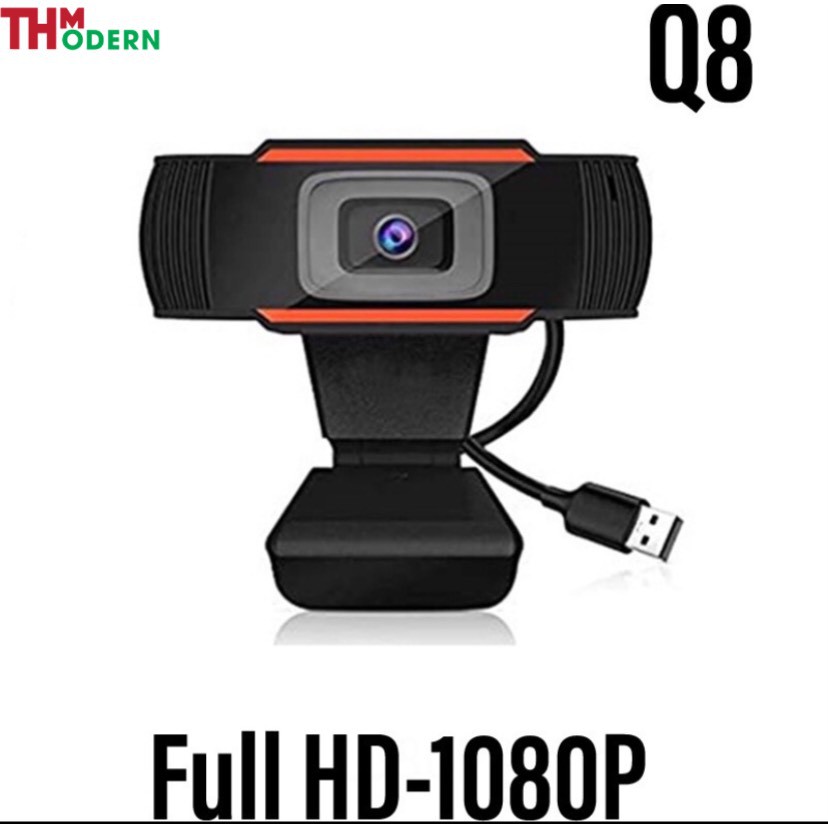 Webcam Máy Tính Có Mic Full HD 1080p Full Box Siêu Nét Dùng Cho Laptop PC Máy Tính Học Tập Và Làm Việc-THMODERN