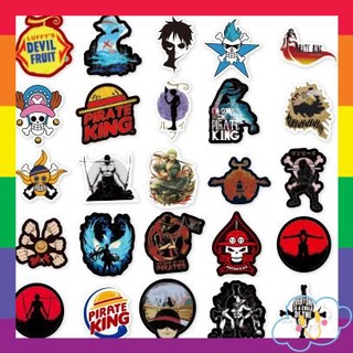 Combo 100 Sticker Hình One Piece