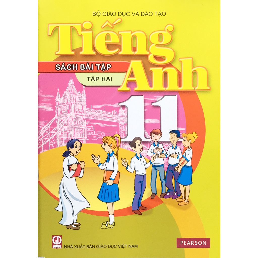 Sách - Tiếng Anh 11 - T2 - Sách bài tập