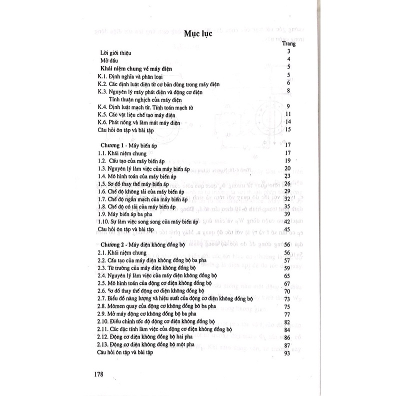 Sách - Giáo Trình Máy ĐIện ( Dùng Cho Các Trường Đào Tạo Hệ Trung Cấp Chuyên Nghiệp)