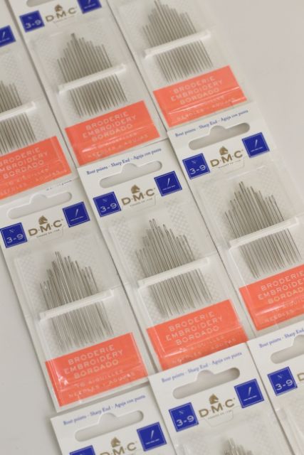 Kim thêu tay cao cấp DMC- Pháp