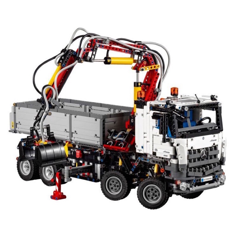 Xếp hình nonlego Technic 42043 - Leji 50020/T2115