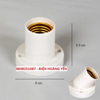 2 Đui đèn tiêu chuẩn gắn tường E27