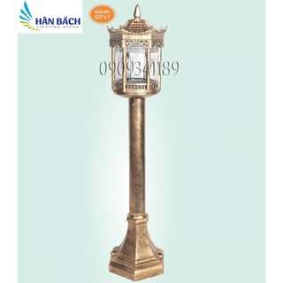 đèn trụ sân vườn,đèn trụ ngoài trời, đèn ngoại thất