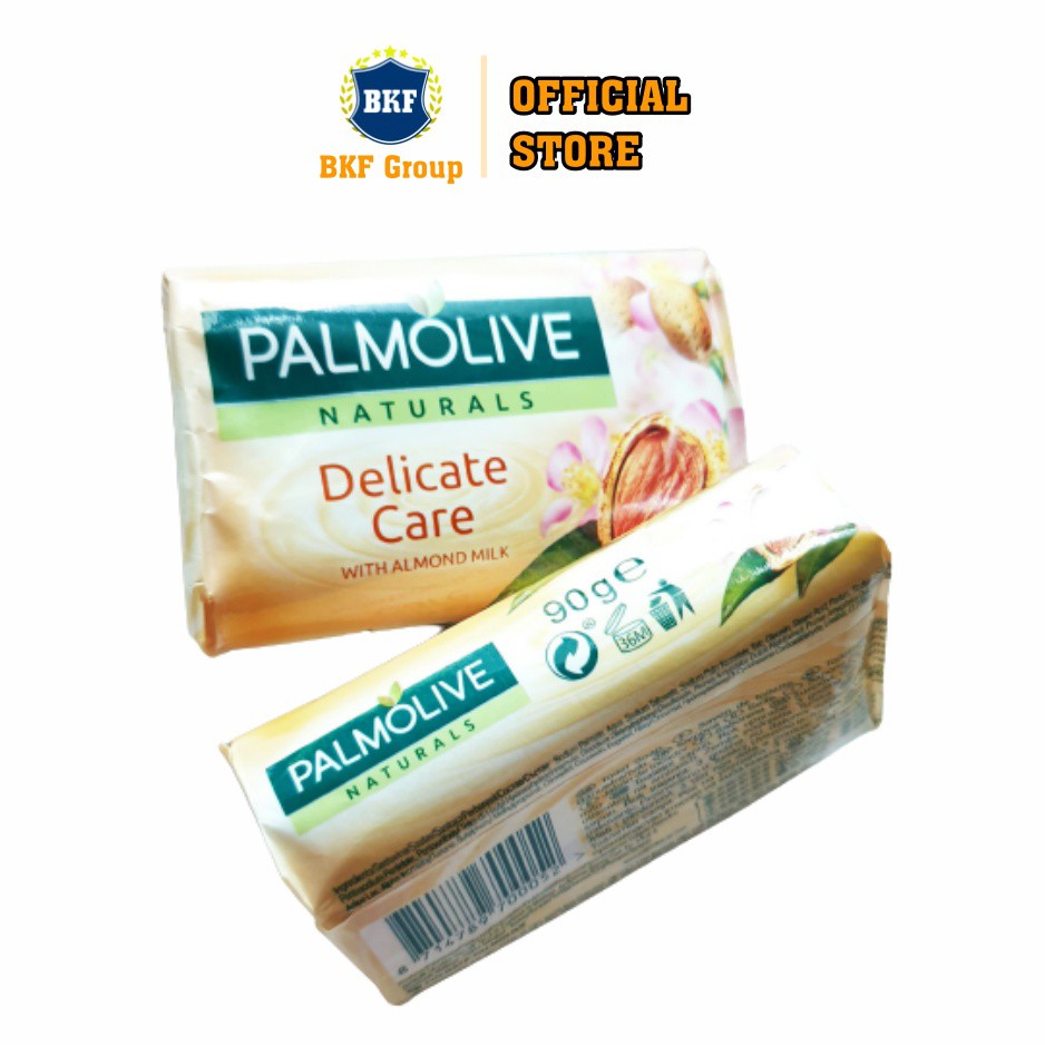 Xà bông cục Palmolive chính hiệu Hà Lan 90g