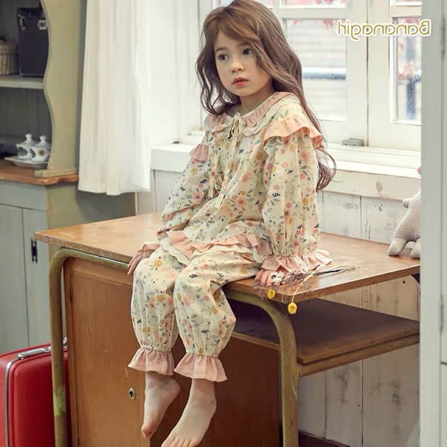 Bộ thô hoa nhí bé gái