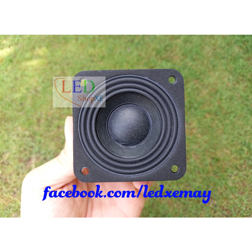 Củ loa bass 2.75inch 8 + 8r 8w đôi 2 col