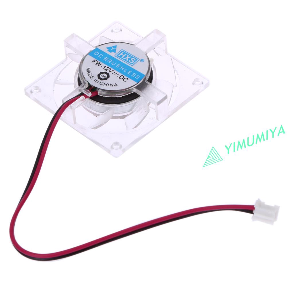 YI 40mm Square Video Card Heatsink Cooling Fan Exhaust Blower for Computer