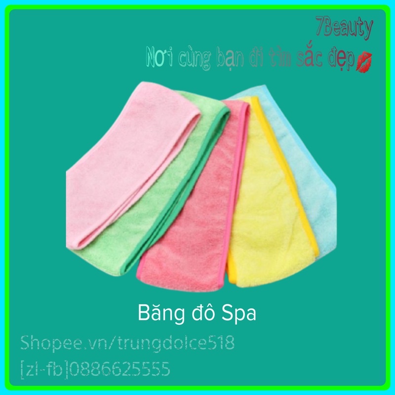 Băng đô spa