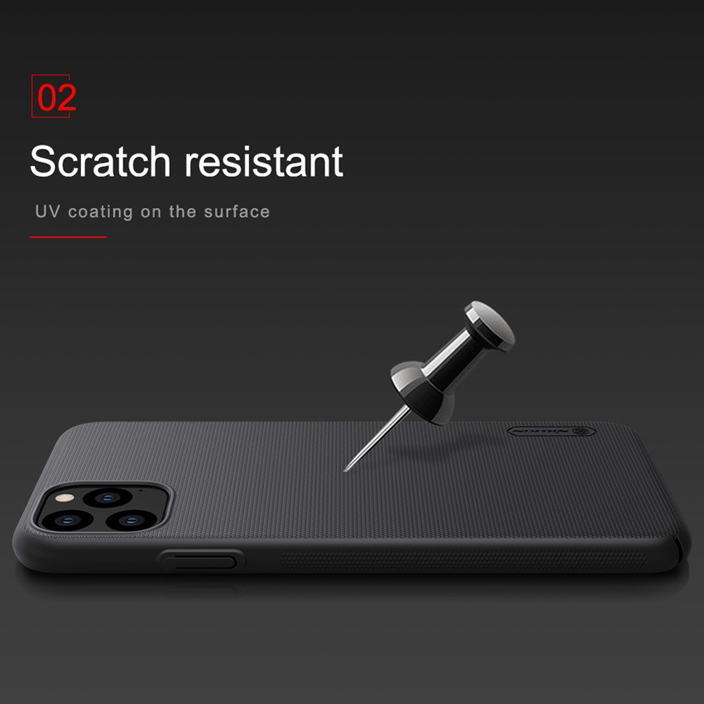 Ốp Điện Thoại NILLKIN Cứng Siêu Mỏng Mặt Nhám Cho iPhone 11