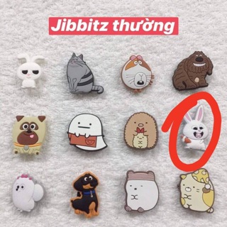 Jibbitz gắn dép