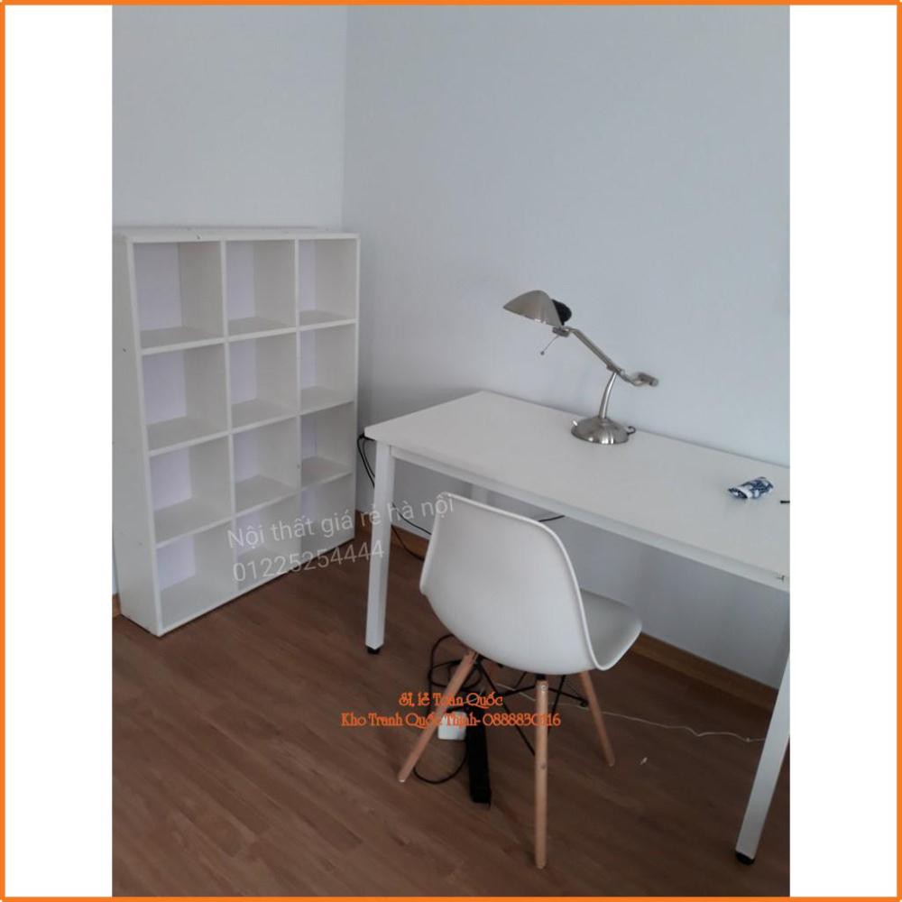 Bàn làm việc chân sắt 120 (đủ màu)