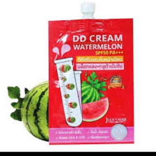 Kem chống nắng dd cream watermelon spf50+++ gói du lịch 10ml