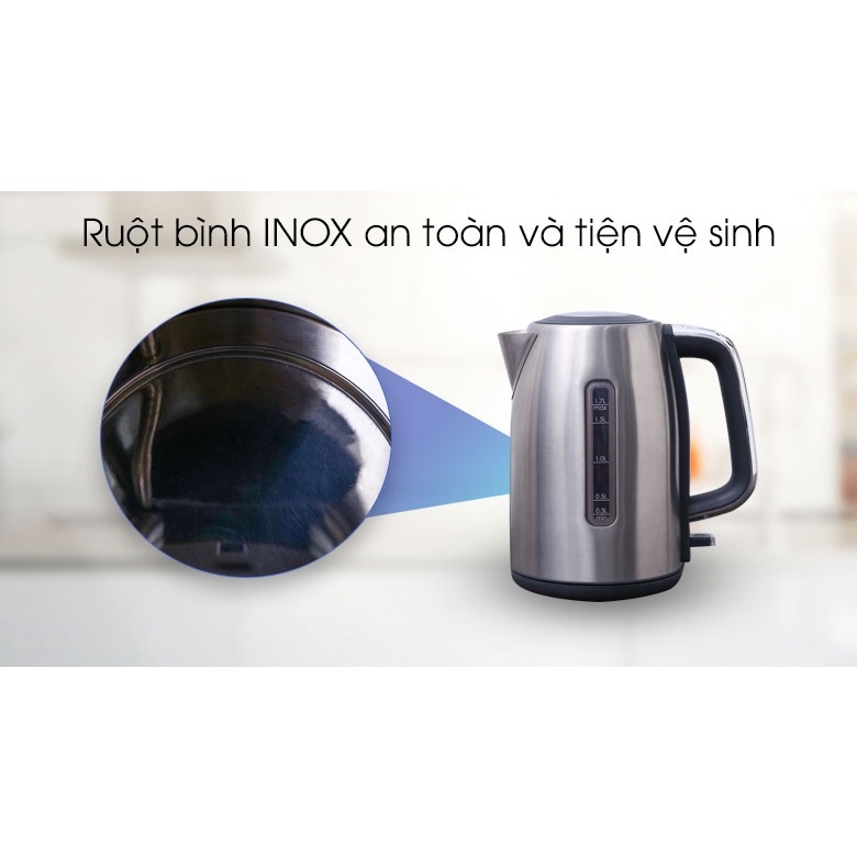 Bình đun siêu tốc Sharp EKJ-17VSS-ST