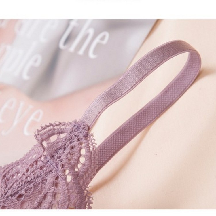 Bộ lót ren không gọng cao cấp bralette tôn dáng AL034 mút mỏng | BigBuy360 - bigbuy360.vn