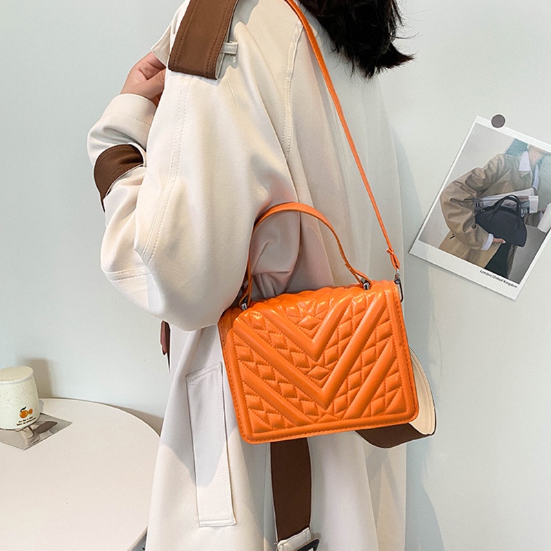 Túi đeo chéo hình vuông cỡ nhỏ thời trang cho nữ