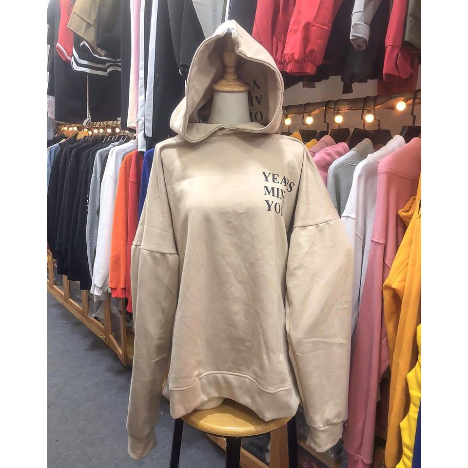 Áo Hoodie "Years "zip nón