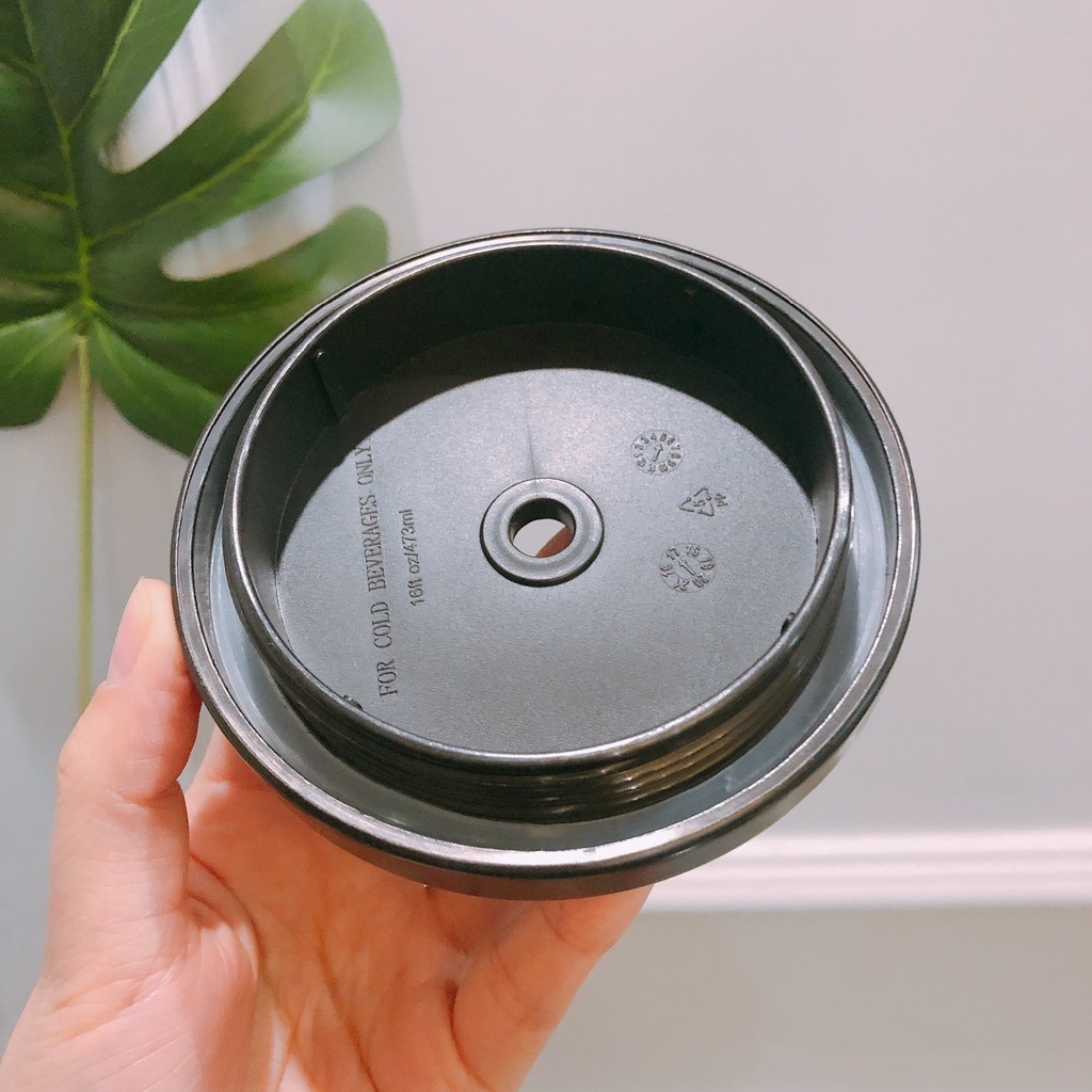 Ly starbucks Rơm rạ 473ml Chai nước Cốc Thép không gỉ 304 đựng nước dung tích lớn 2022 Món quà sinh nhật