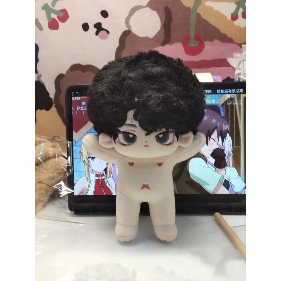 Búp Bê Nhồi Bông Itachi Chenchen Cotton 20cm Không Gây Kích Ứng Làm Quà Tặng Sinh Nhật Cho Bạn Gái