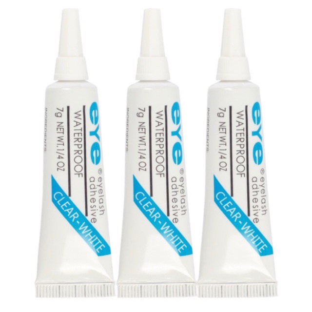 Keo dán mi giả trong suốt Eyelash Adhesive, Keo gắn mi giả độ bám dính siêu cao thiết kế nhỏ gọn