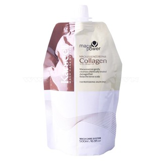 DẦU HẤP Ủ TÓC COLLAGEN KARSEELL MACA 500 ML
