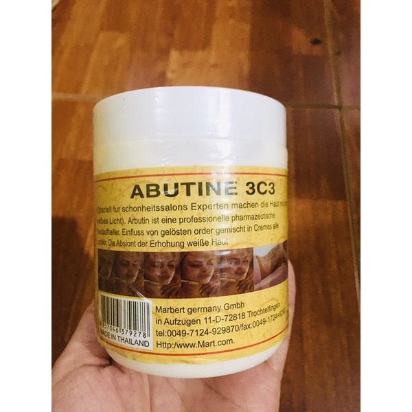 Kem 3c3 Abutine Thái Lan hộp 200gram