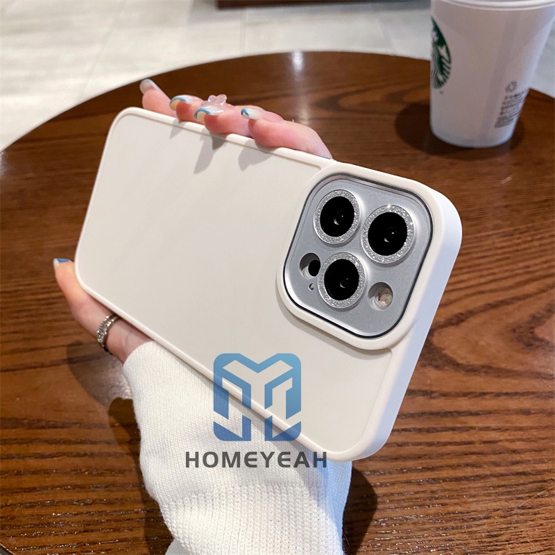 Ốp Điện Thoại Silicon Mềm Chống Sốc Phối Kim Tuyến Cho iPhone 11 12 13 Pro Max ip11 ip13