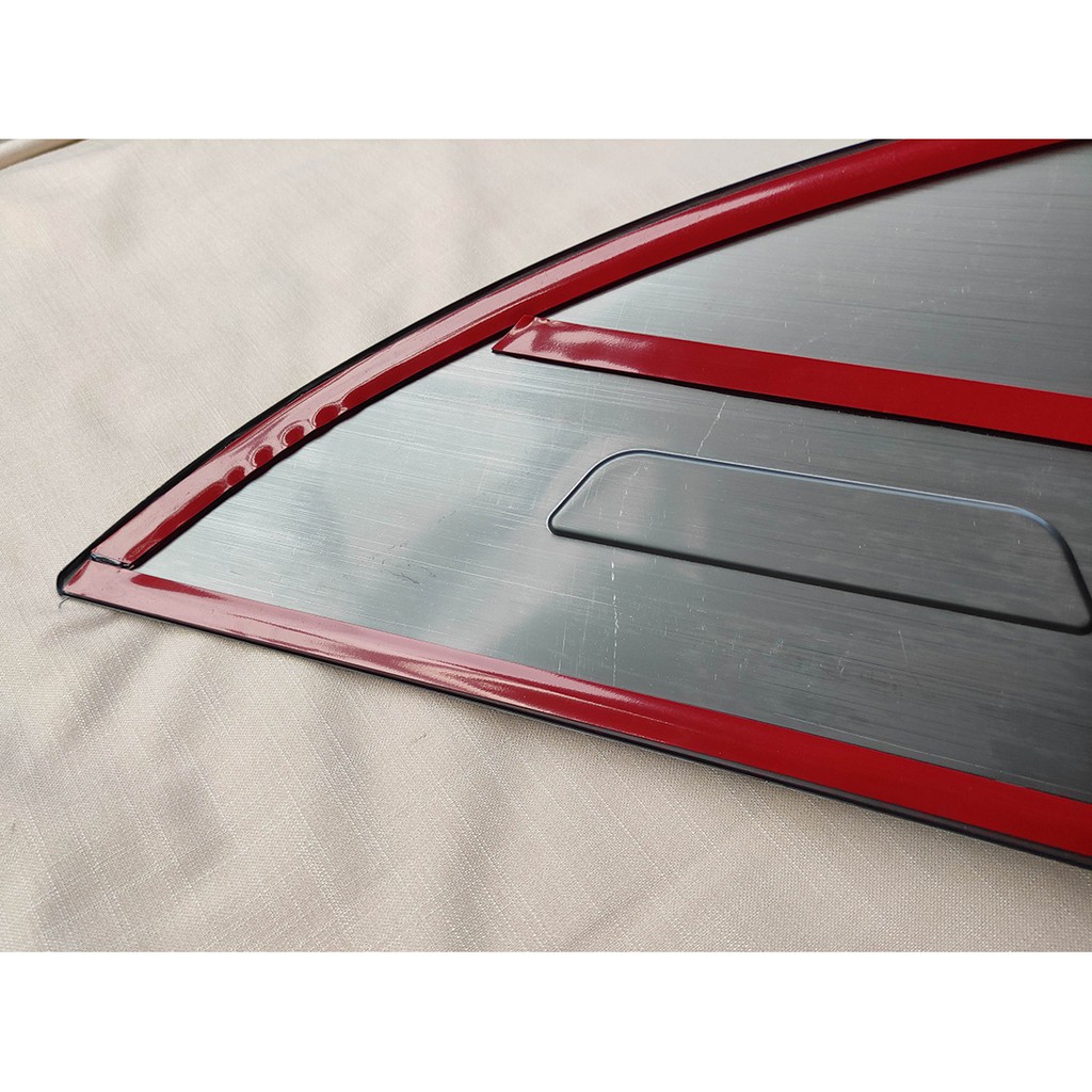 Ốp Tapli Cửa + Màng Loa Xe Mitsu Attrage 2018 2019 2020 2021 mẫu TITAN