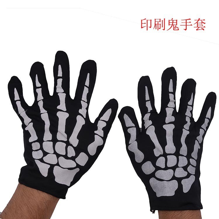 KHẨU TRANG XƯƠNG và găng tay MA ĐẦU LÂU- Khăn Đa Năng Hình Đầu Lâu Xương 50cm Vải Lanh Thoáng Mát