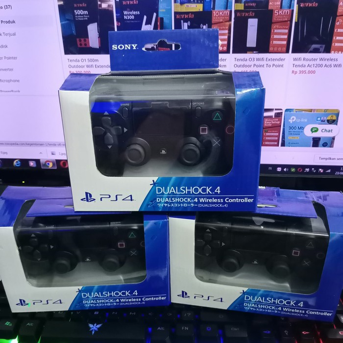 Tay Cầm Chơi Game Bluetooth Không Dây Ps4 Dualshock 4 Sony Ps 4