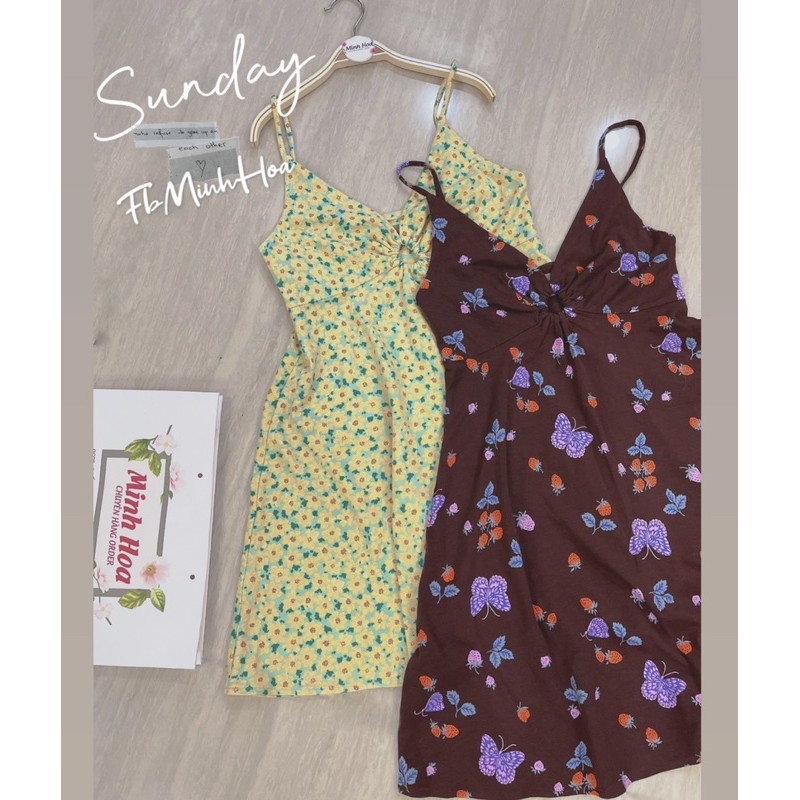 Váy hoa urban dư xịn saleeee