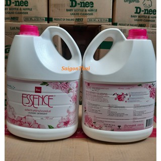 (SGT) Nước giặt đậm đặc Essence màu HỒNG 3000 ML - Thái Lan