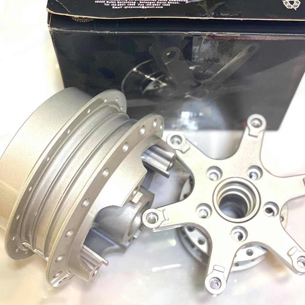 Đùm bánh căm dành cho xe raider fi / satria  / ex150 / sonic / winner / CLICK 125