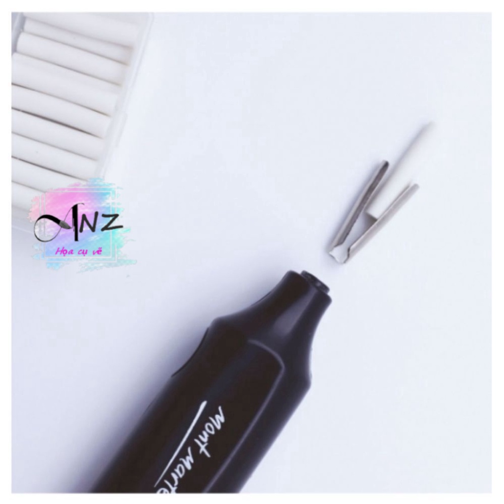 Tẩy điện Mont Marte kèm 30 viên tẩy, Mont Marte Electric Eraser with 30pc Erasers