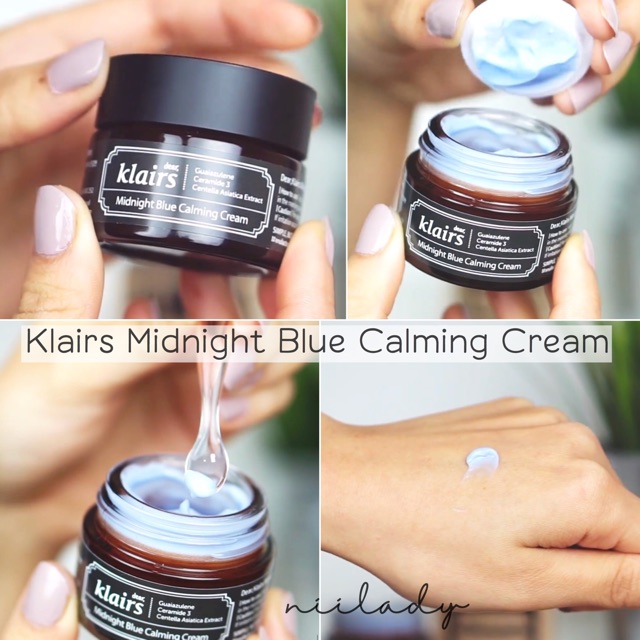  Kem Dưỡng Da Phục Hồi Klairs Midnight Blue Calming Cream | BigBuy360 - bigbuy360.vn