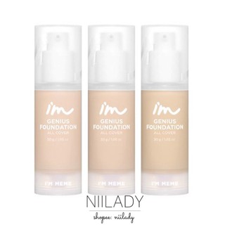 Kem nền I'm Meme I'm Genius Foundation All Cover