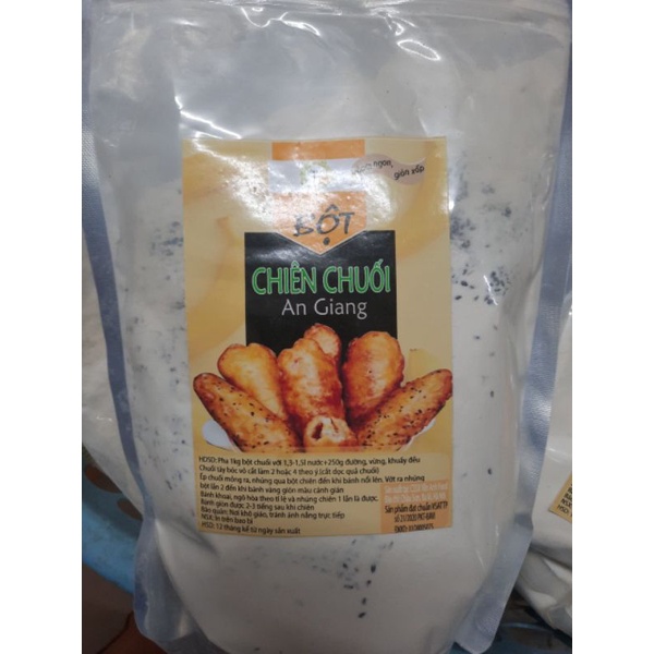 BỘT CHIÊN CHUỐI 1Kg