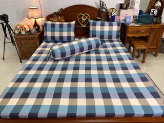Drap cotton Hàn quốc khổ mền 2x2m