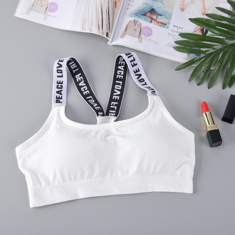 Áo lót thể thao có đệm mút mặc đi tập ,chất liệu cotton thấm hút mồ hôi siêu tốt | BigBuy360 - bigbuy360.vn