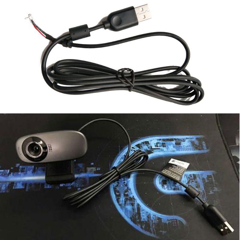 1 Dây Cáp USB Thay Thế Cho Webcam C270 C310 C180 C510 C560