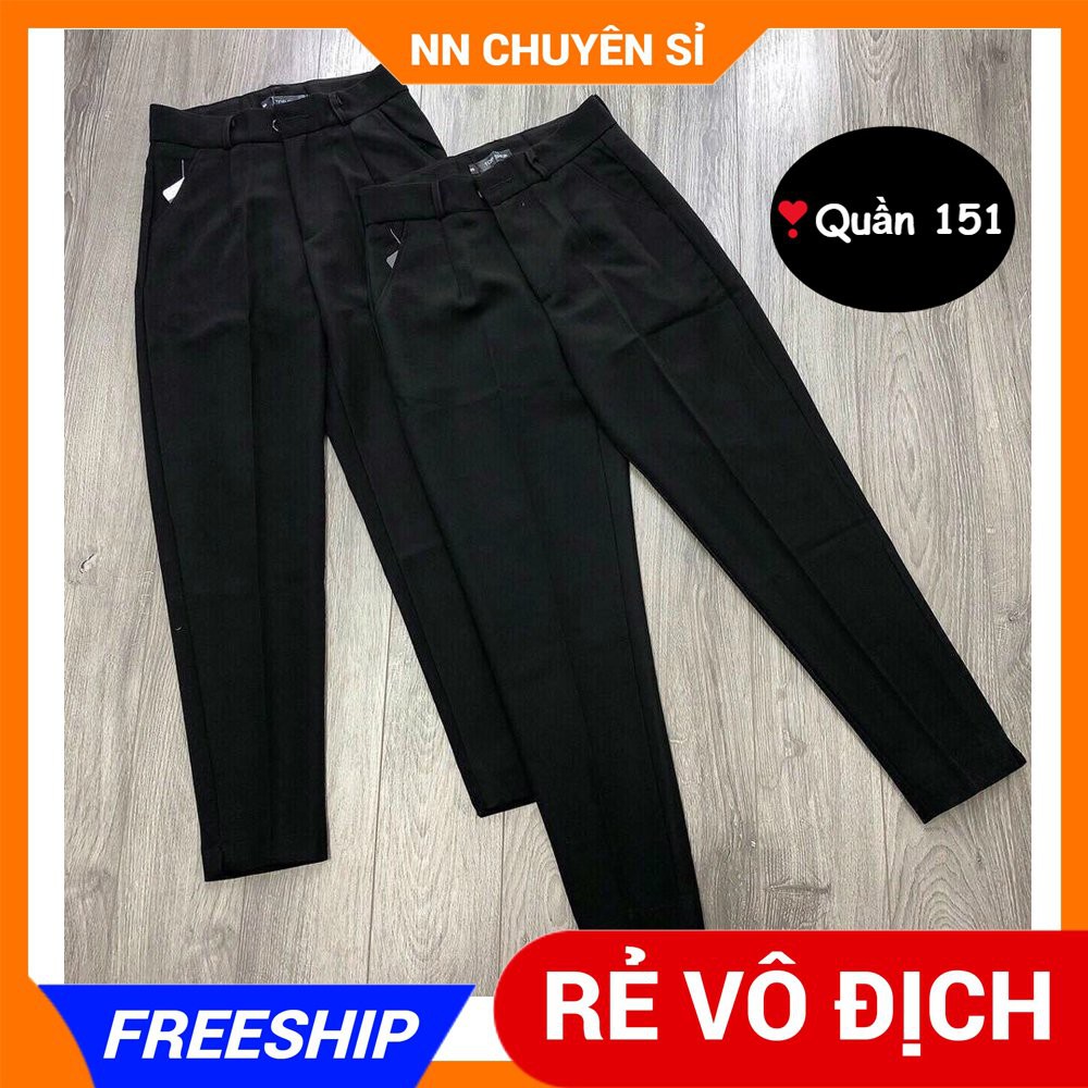 QUẦN TÂY DÁNG BAGGY NVH151 ⚡100% ẢNH THẬT⚡ QUẦN CÔNG SỞ - QUẦN BAGGY