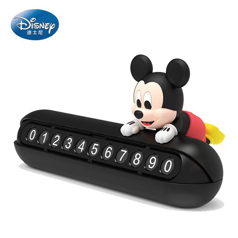 Bảng số điện thoại dừng đỗ cho xe ô tô - Bảng số điện thoại LineFriend ,Disney
