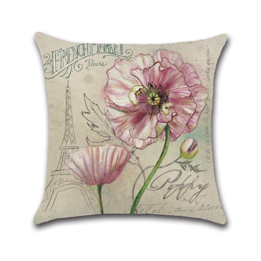 (TH14) Vỏ Gối Tựa Lưng, Vỏ Gối Sofa, Vỏ Gối Vuông