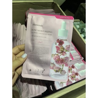 [CHÍNH HÃNG 100%] COMBO 10 MẶT NẠ MAMONDE ROSE [HÌNH TỰ CHỤP]
