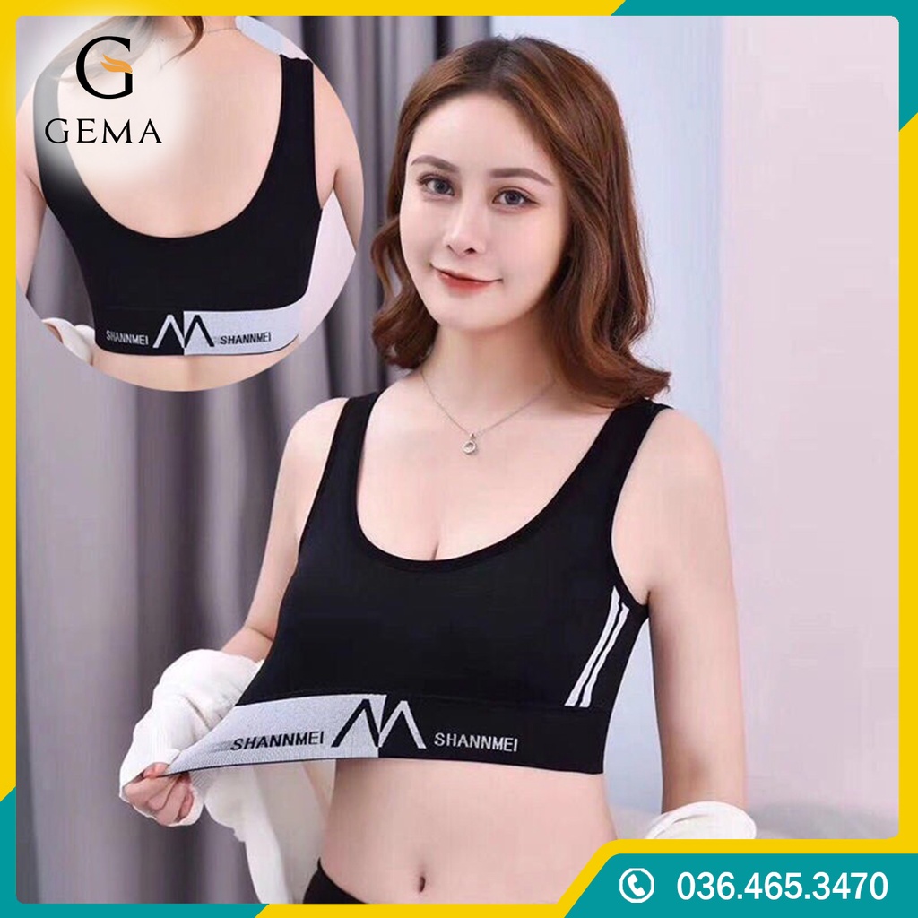 [CÓ VIDEO] Áo bra thể thao croptop cá tính, Áo tập gym yoga