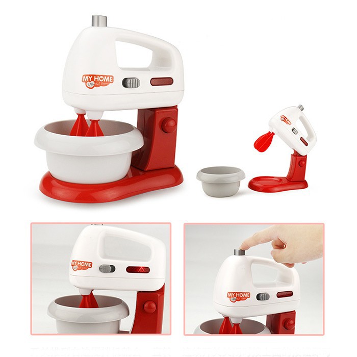 Máy Nhào Bột Tự Động Đồ Chơi Cao Cấp Cho Bé My Home - Kích Thước : 17*12*20 (cm)