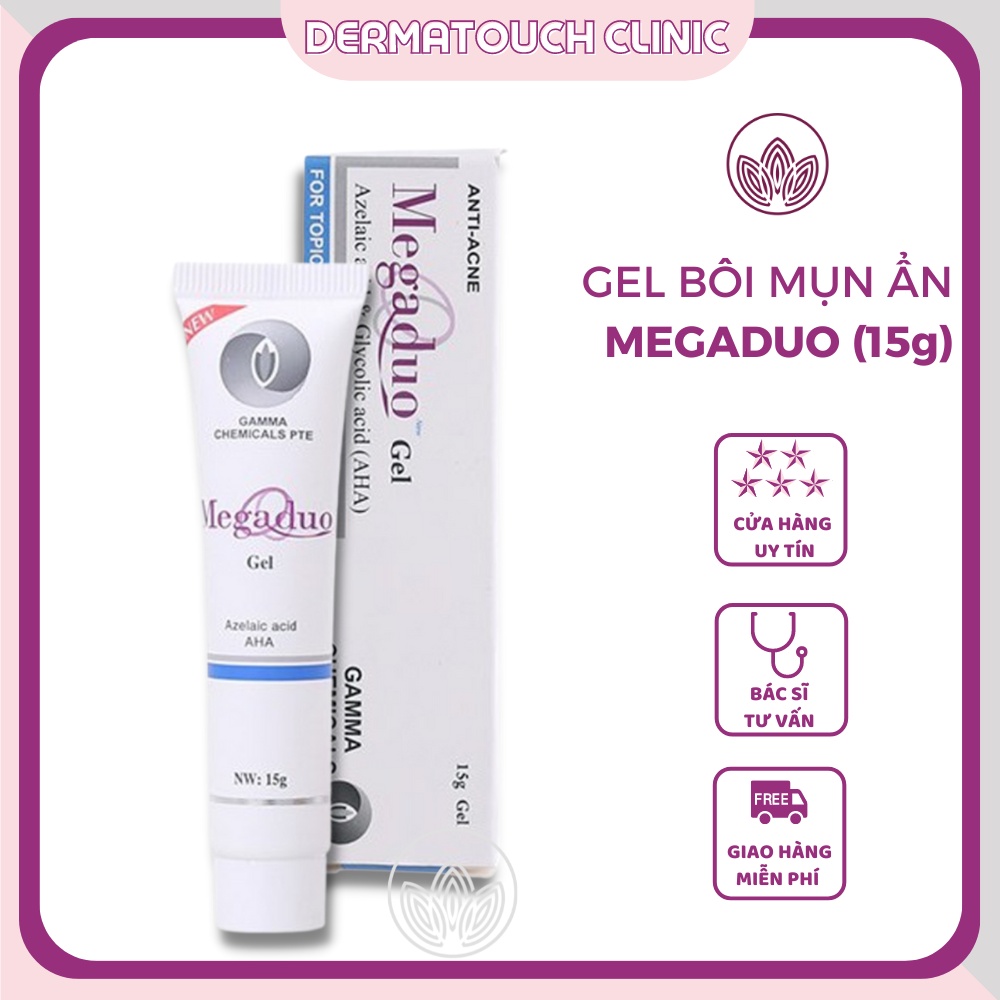 ✅[Chính Hãng] Megaduo Gel bôi mụn ẩn mụn thâm