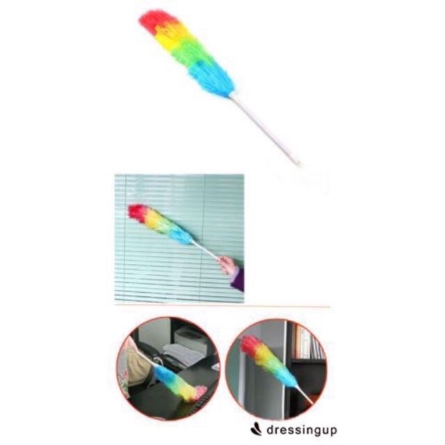 Chổi quét bụi nhựa