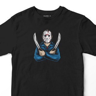 Mẫu áo in hình Jason Friday the 13th cực ngầu