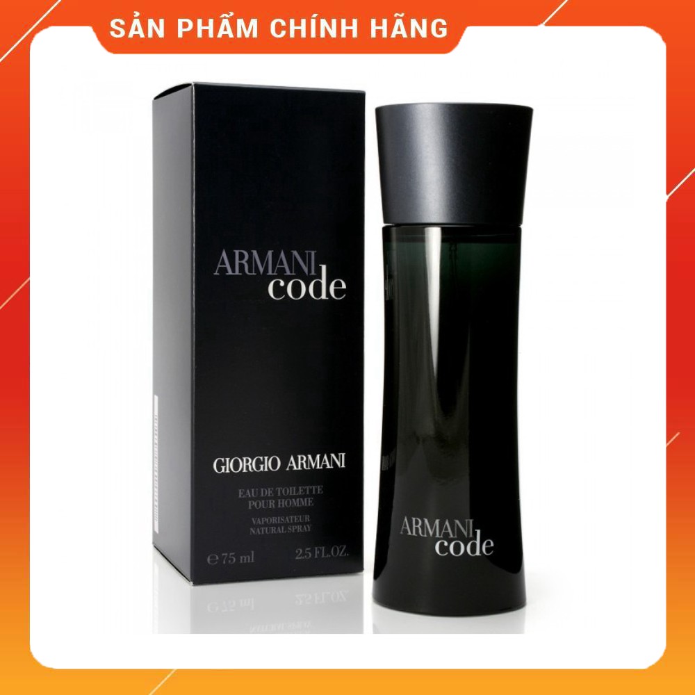 Nước Hoa Nam Giorgio Armani Armani Code Pour Homme EDT - 75ml